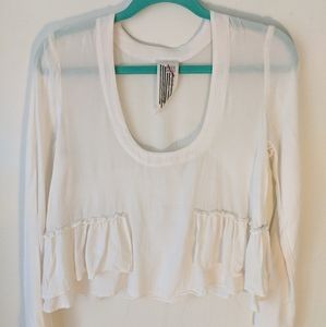 Cute Free People Top
